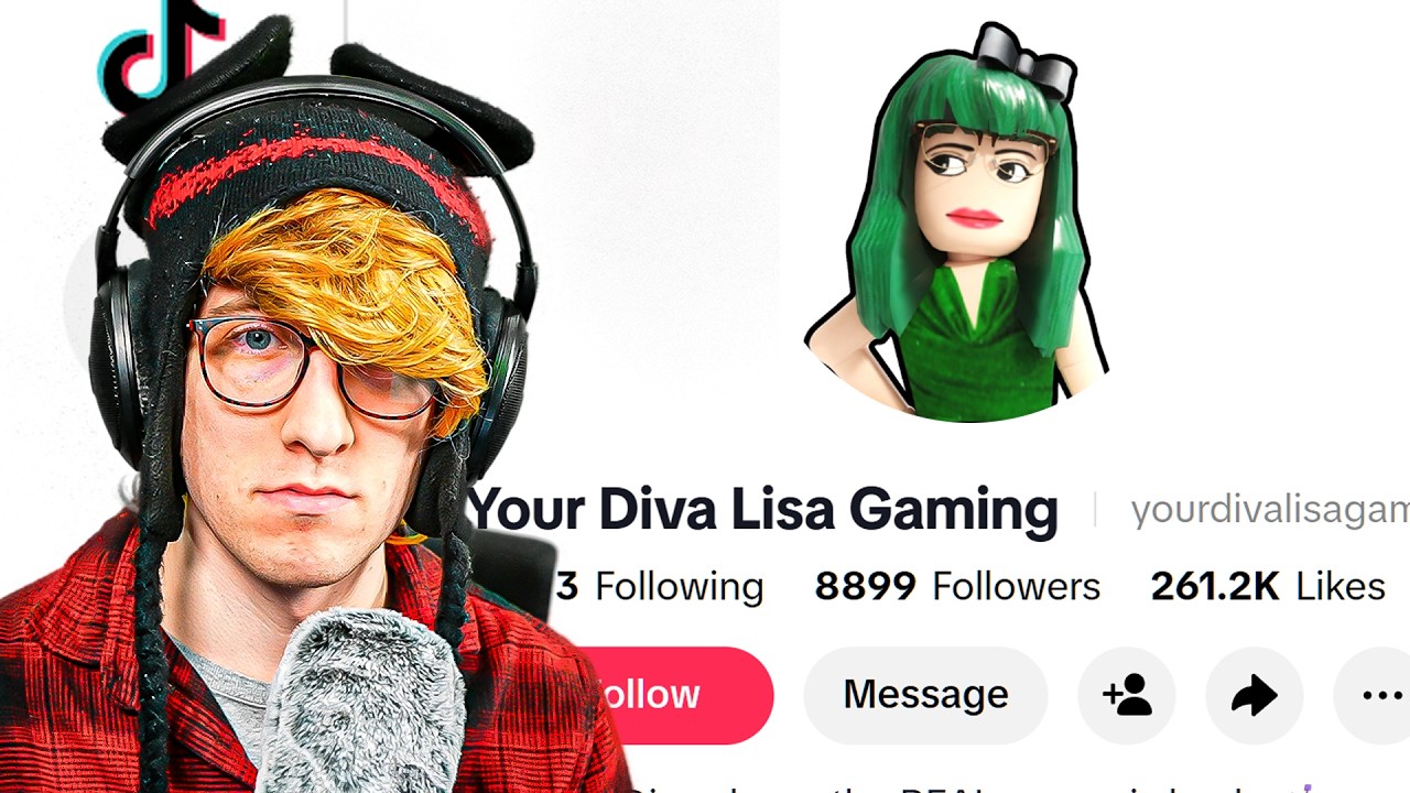 LISA GAMING IS BACK 🤮
