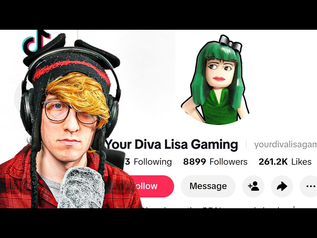 LISA GAMING IS BACK 🤮 SDDEFAULT Thumbnail