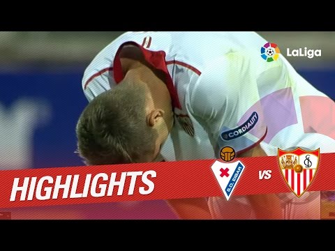 Highlights SD Eibar vs Sevilla FC (1-1)