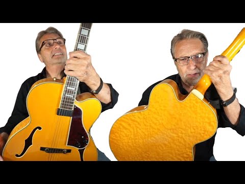 I Don't Know How They Can Sell These Guitars So Cheap! They Sound & Look Great! | Jazz Guitar Review