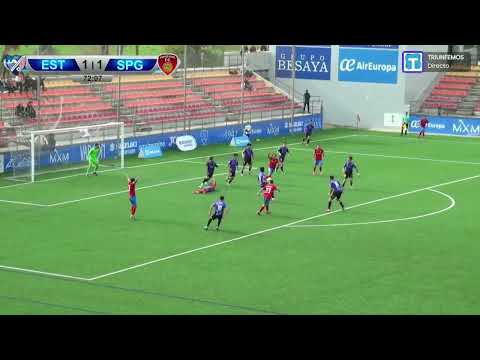 CD Estepona 1-2 Salerm Puente Genil. EL RESUMEN 