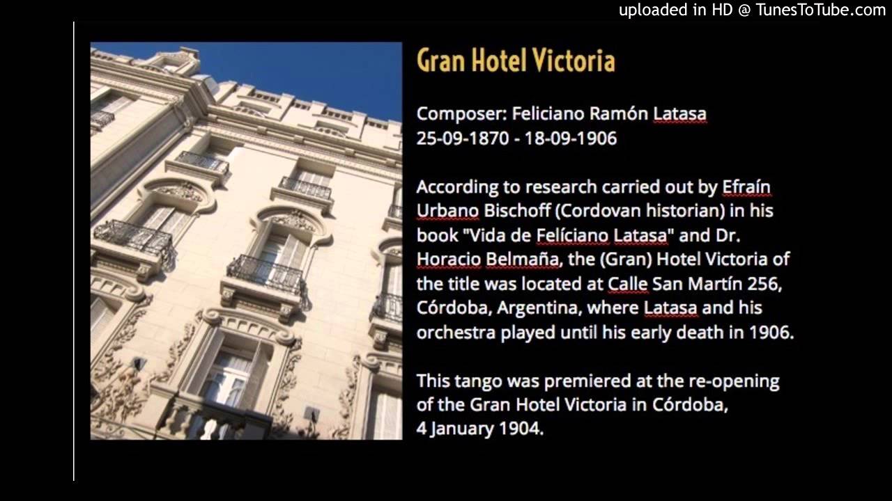 Today's Tango Is... Florindo Sassone - Gran Hotel Victoria 08-10-1959