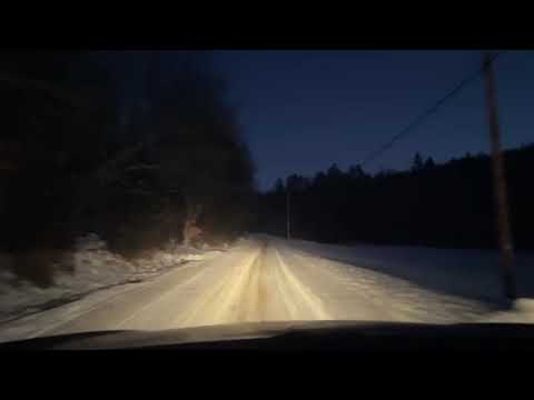 road leaving the location