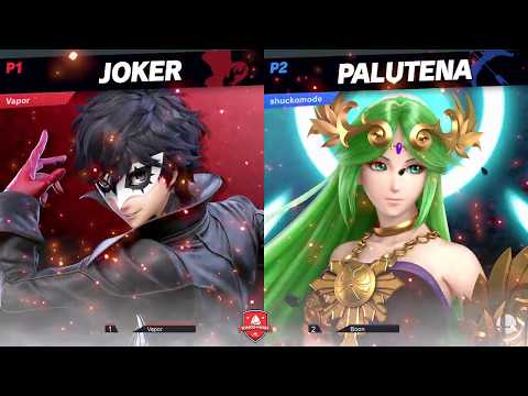 Boon (Palutena) vs Vapor (Joker) - Ultimate 27/04/19 - Kings of Hali 4