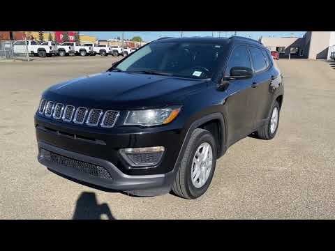 2018 Jeep Compass Sport Review