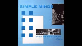 SIMPLE MINDS - League Of Nations (1981)