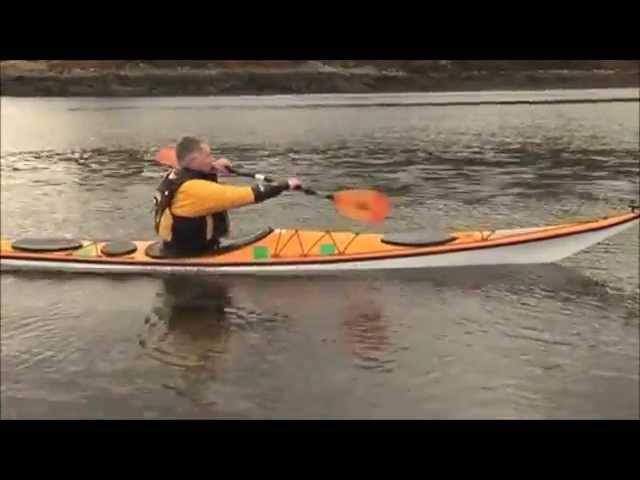 How to Paddle a Kayak - Forward Stroke