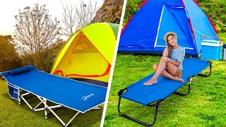 Top 10 Best Portable Camping Bed & Cot Innovations ▶▶ 2