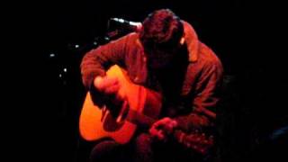 Damien Jurado - &quot;Letters and Drawings (Encore)&quot; (at Schuba, Chicago, April 11)