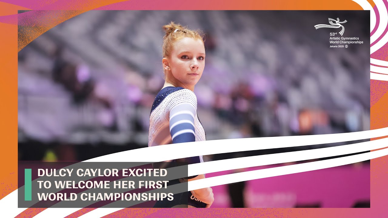 Dulcy Caylor Excited to Welcome Her First World Championships