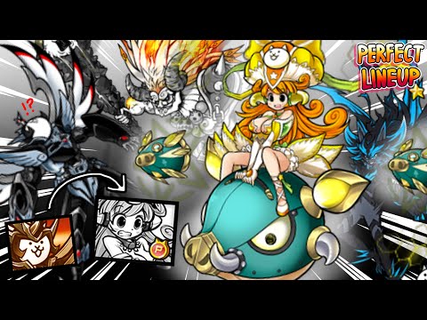 Farewell Supernova Cosmo | Kai’s Implementation in The Perfect Lineup v1.1 | Battle Cats