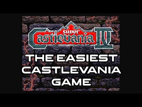 Super Castlevania IV (SNES) Mike Matei Live