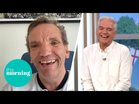 Henning Wehn Cracks Phillip Up With Euros England V Germany Brexit Joke | This Morning