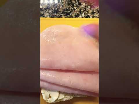 Grilled turkey cheese 🧀 sandwich 🥪