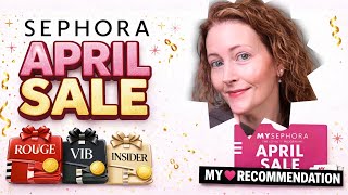 Sephora April Sale Recommendations for US & UK