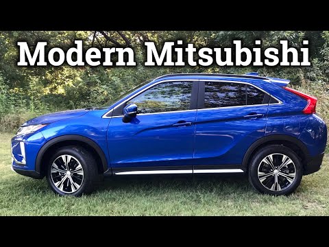 2020 Mitsubishi Eclipse Cross | The High-Tech Mitsubishi