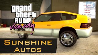 GTA Vice City - Sunshine Autos Guide (All Vehicle Locations) [Grand Theft Auto Trophy]