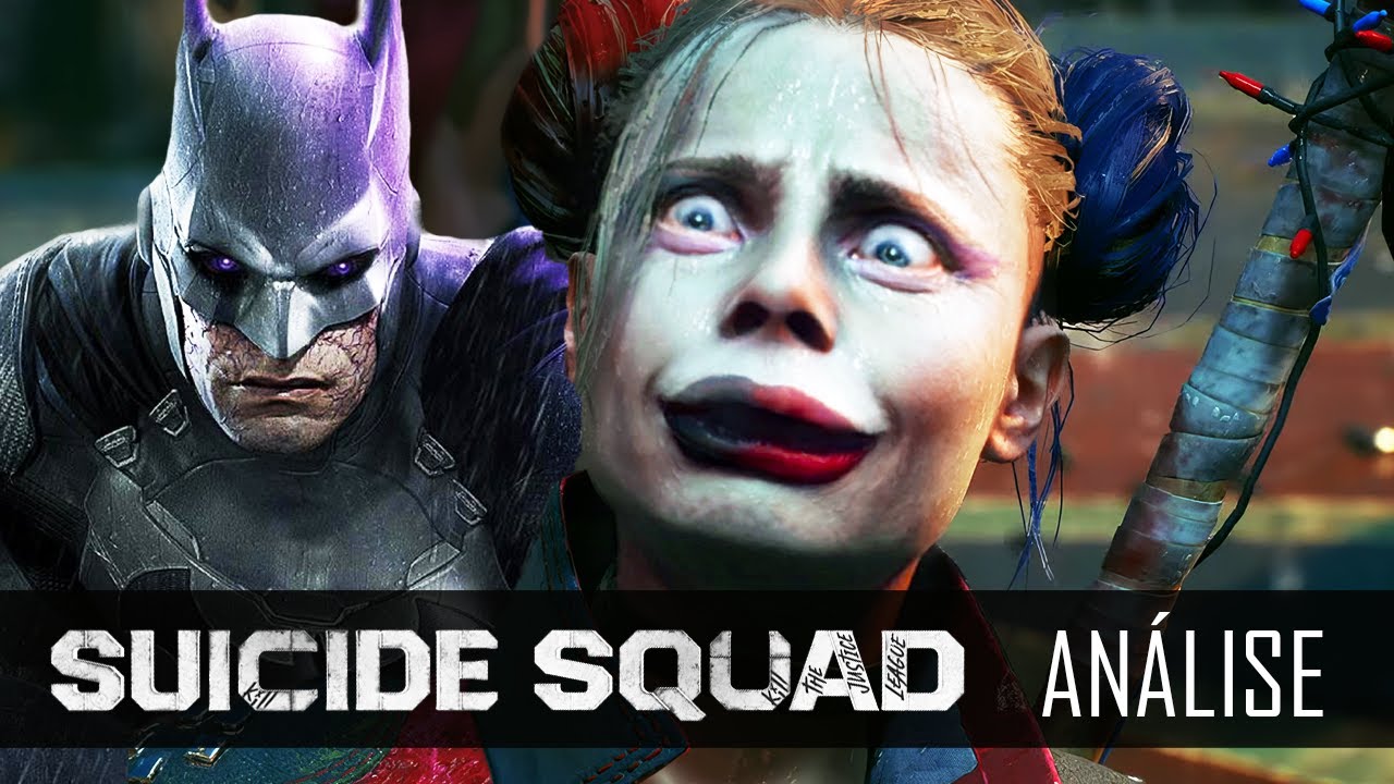 Suicide Squad: Kill the Justice League : Vale ou Não a Pena Jogar!?