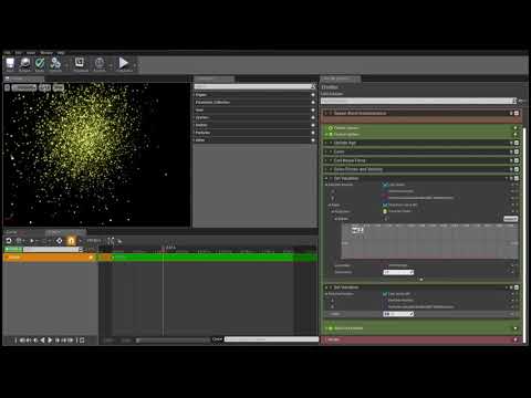 UE4 Niagara Tutorial - Morphing Between 2 Static Meshes (Native modules only!)