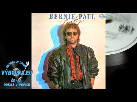 Bernie Paul – Lucky 1987 Full Album LP / Vinyl