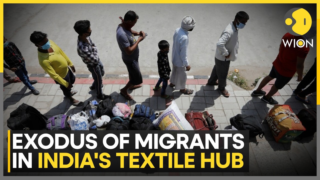 Thousands Of Migrant Workers Queue Outside Railway Stations Amid LPG Crisis | WION