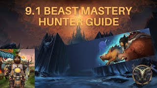 9.1 Beast Mastery Hunter PVE GUIDE! Get Your BOW & Quiver!