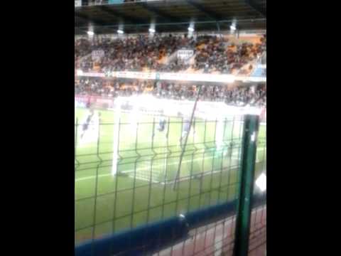 Estac-nice but de Xavier thiago (92 ème minutes)