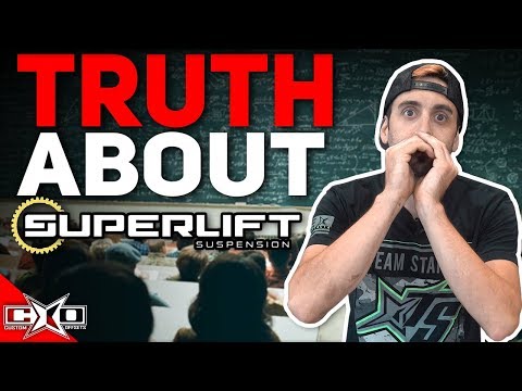 THE TRUTH ABOUT SUPERLIFT