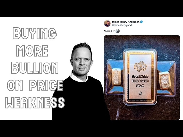 Gold and Silver Slide on Fed Fears, but Bullion Bulls See a Buying Opportunity