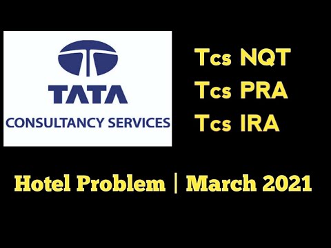 Competitive Programming | TCS NQT | TCS PRA | TCS IRA | Hotel Problem March 2021