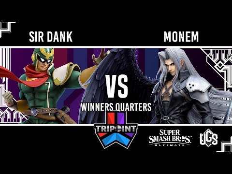Tripoint Smash 207  -  Winners Quarters  -  Sir Dank(Captain Falcon) Vs. Monem(Sephiroth)