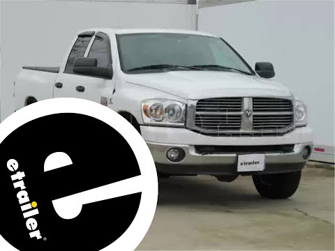 etrailer | Mount: Surface Mount Back-up Alarm on a 2009 Dodge Ram Pickup