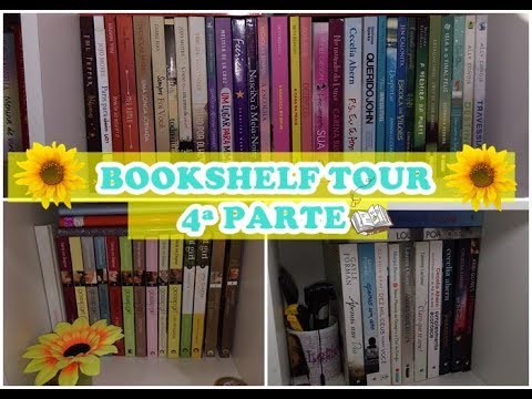 BOOKSHELF TOUR |4ª PARTE | Leticia Ferfer | Livro Livro Meu