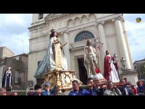 Girifalco Pasqua 2017 -  Processione