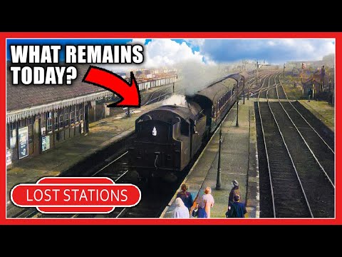 LOST STATION | East Ardsley Station