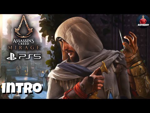 ASSASSIN'S CREED MIRAGE PS5 Walkthrough Gameplay Part 1 - INTRO ( FULL GAME)