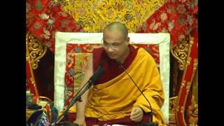 His Holiness Karmapa - Mahamudra Teaching - English Version Part 4 of 4
