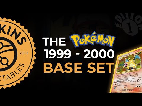 The Pokemon 1999-2000 Base Set - ULTIMATE GUIDE