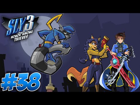 Sly 3: Honor Among Thieves PS5 Playthrough with Chaos part 38: Pirate Challenges