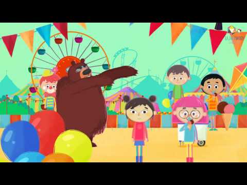 Duży miś i jego przyjaciele