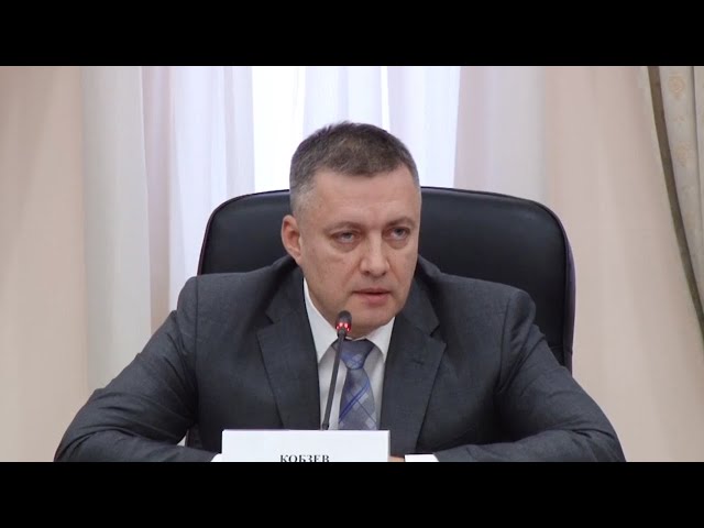 Игорь Кобзев недоволен работой чиновников