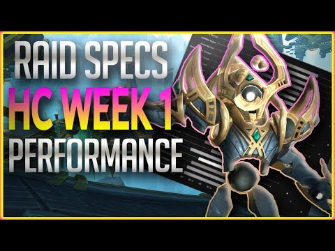 HEROIC Sepulcher Week 1: Specs' DPS Numbers & Popularity