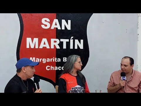 PROTAGONISTAS - CLUB SOCIAL CULTURAL Y DEPORTIVO SAN MARTÍN DE MARGARITA BELÉN