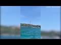 Abbey Clancy Poses In Bikini On Sardinia Getaway