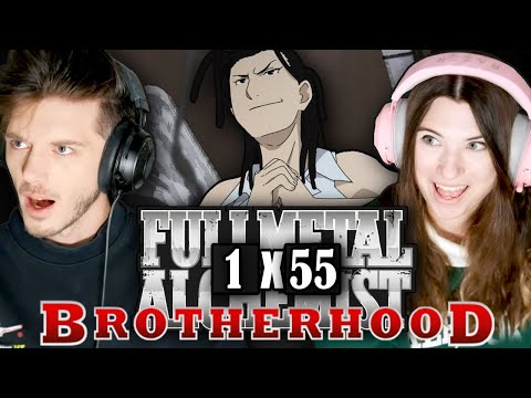 Fullmetal Alchemist: Brotherhood 1x55: "The Adults’ Way of Life" // Reaction and Discussion