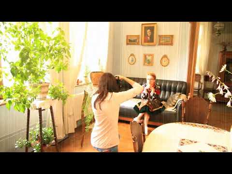 Backstage for Ksu Kodrova photos from Black Roger's studio