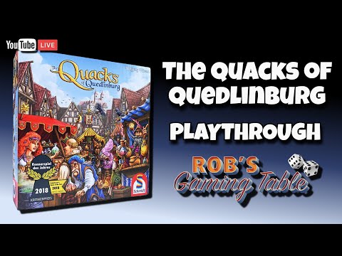 The Quacks of Quedlinburg Playthroughs