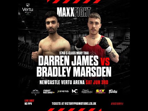 Darren James vs Bradley Marsden - #VICTORY11 (Victory Promotions FT MaxxFight)