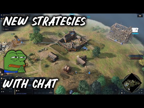 New strategies - Age of Empires IV | Lirik