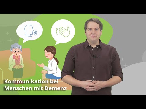 Kommunikation bei Menschen mit Demenz | E-Learning Fortbildung für die Pflege